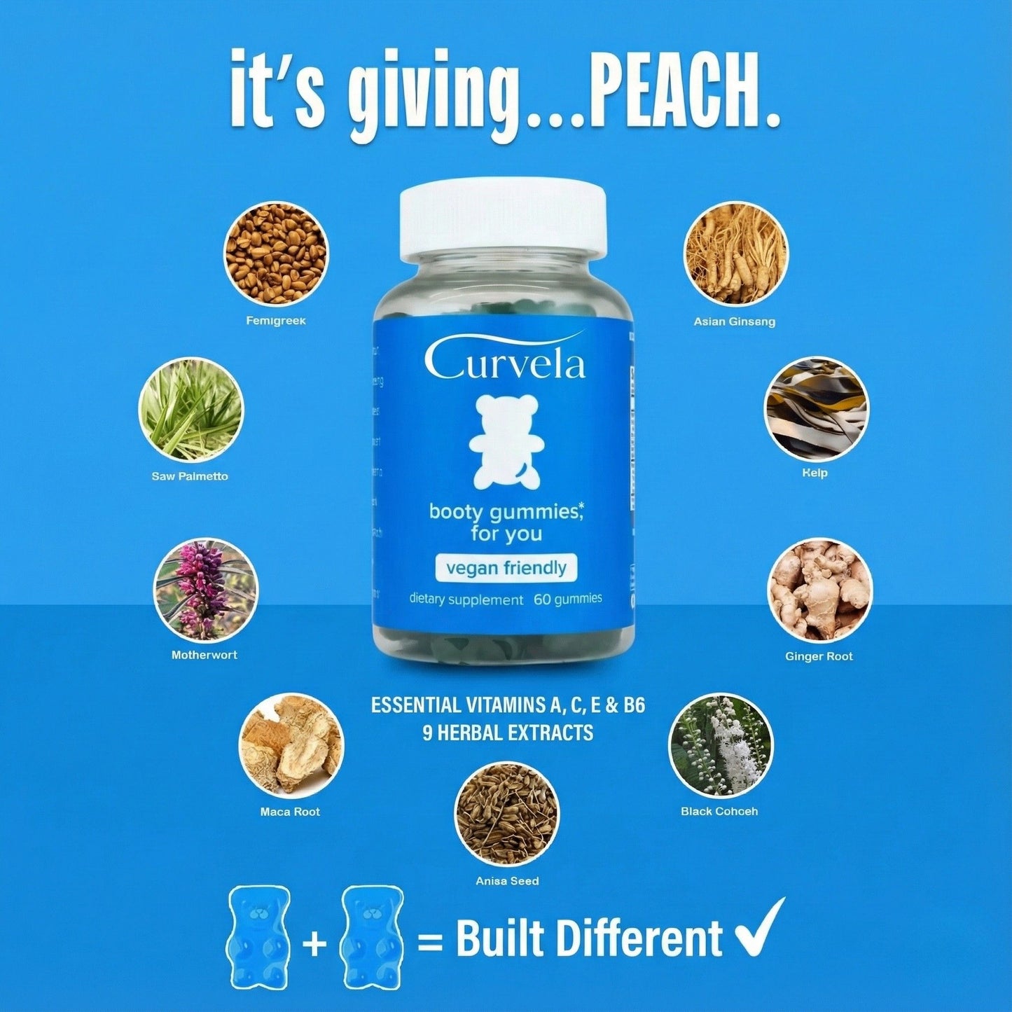 Curvela Booty Support™ Gummies