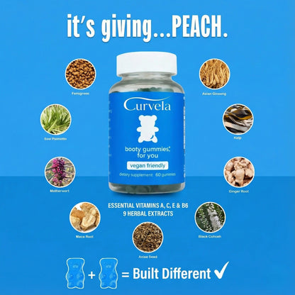 Curvela Booty Support™ Gummies
