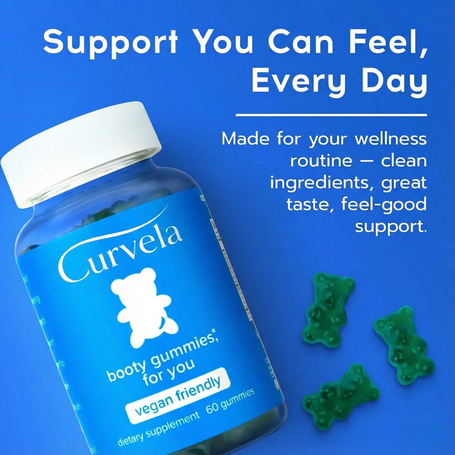 Curvela Booty Support™ Gummies