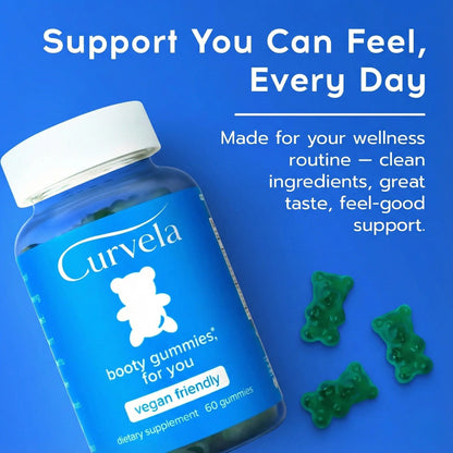 Curvela Booty Support™ Gummies