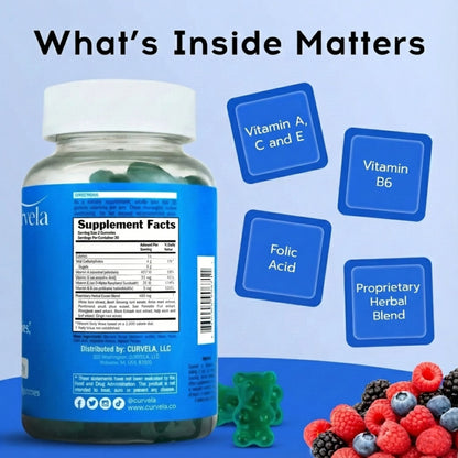 Curvela Booty Support™ Gummies