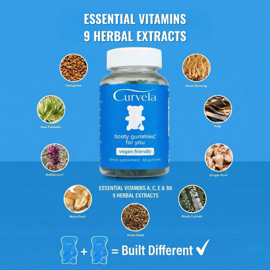Curvela Triple-Action Booty Support™ Gummies