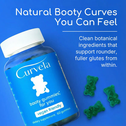 Curvela Triple-Action Booty Support™ Gummies