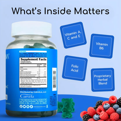 Curvela Triple-Action Booty Support™ Gummies