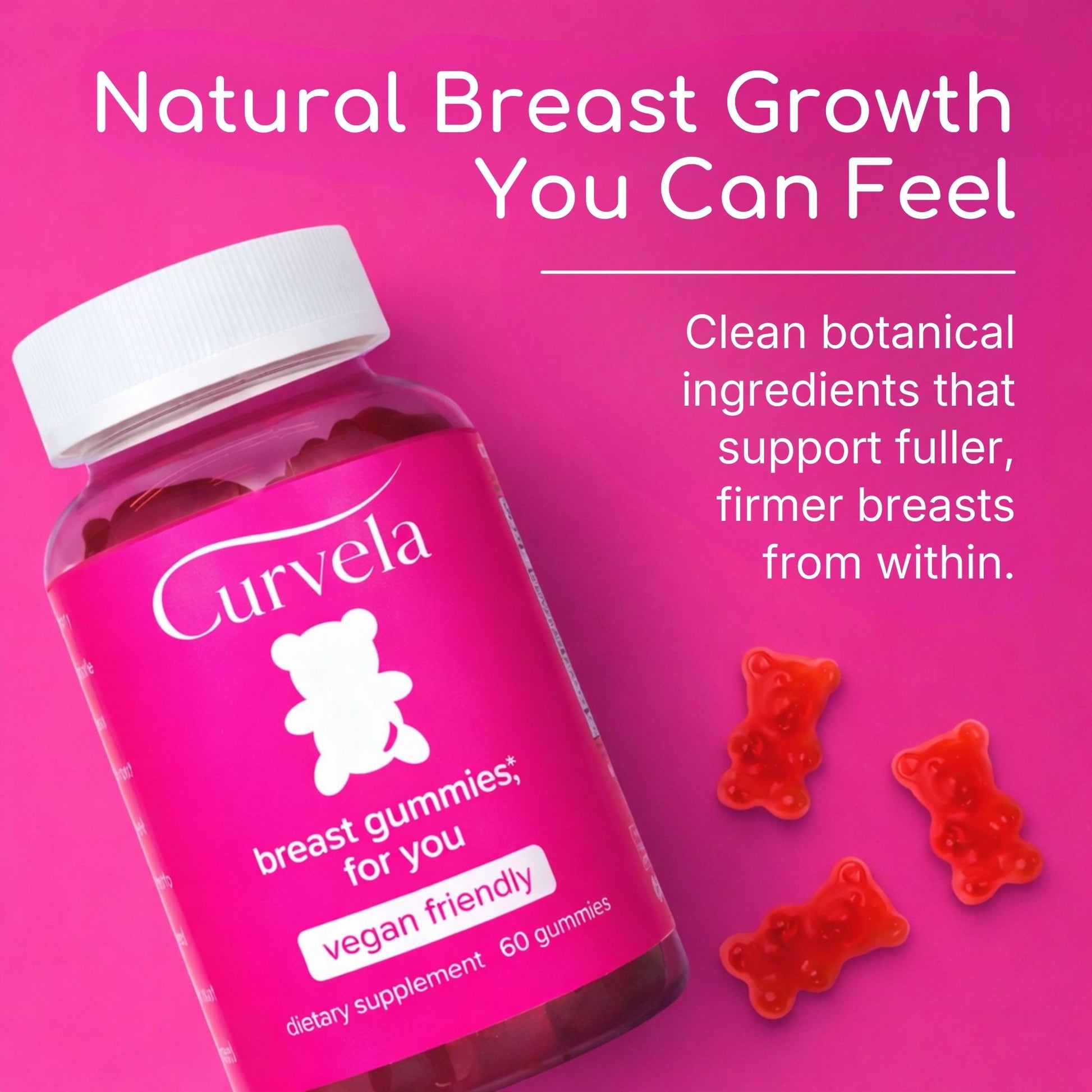 Curvela Triple-Action Breast Support™ Gummies