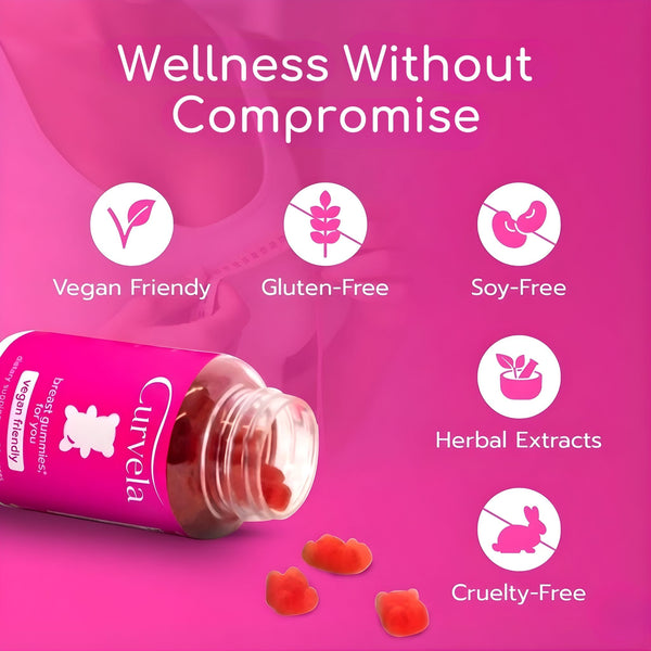 Curvela Triple-Action Breast Support™ Gummies