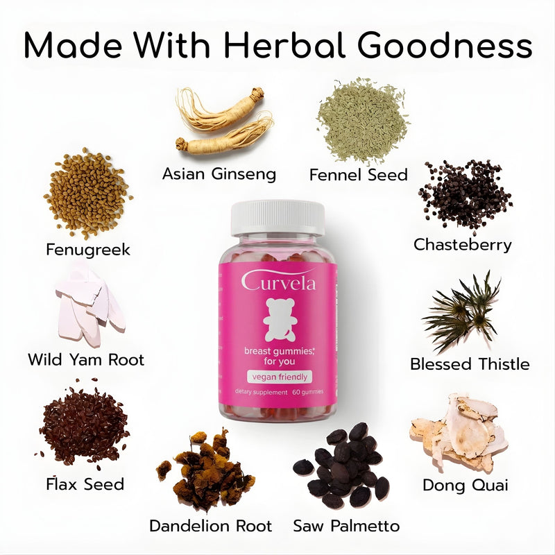 Curvela Triple-Action Breast Support™ Gummies 7