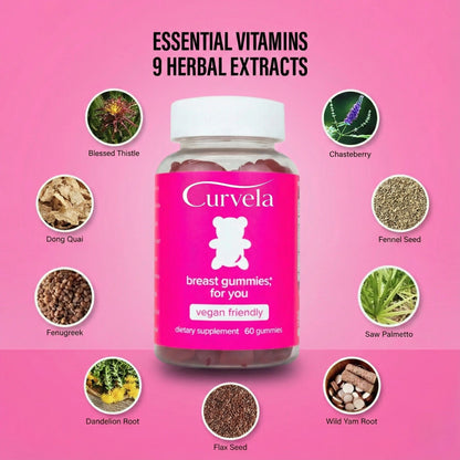 Curvela Breast Support™ Gummies