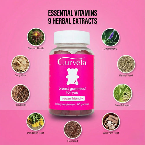 Curvela Breast Support™ Gummies