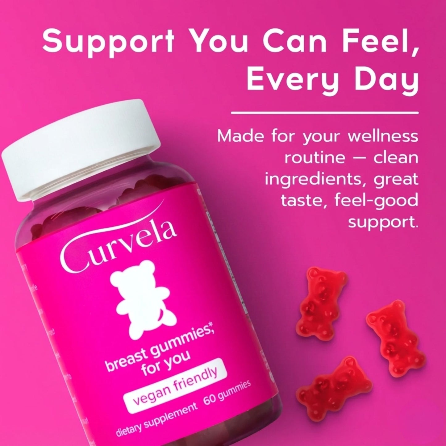 Curvela Breast Support™ Gummies