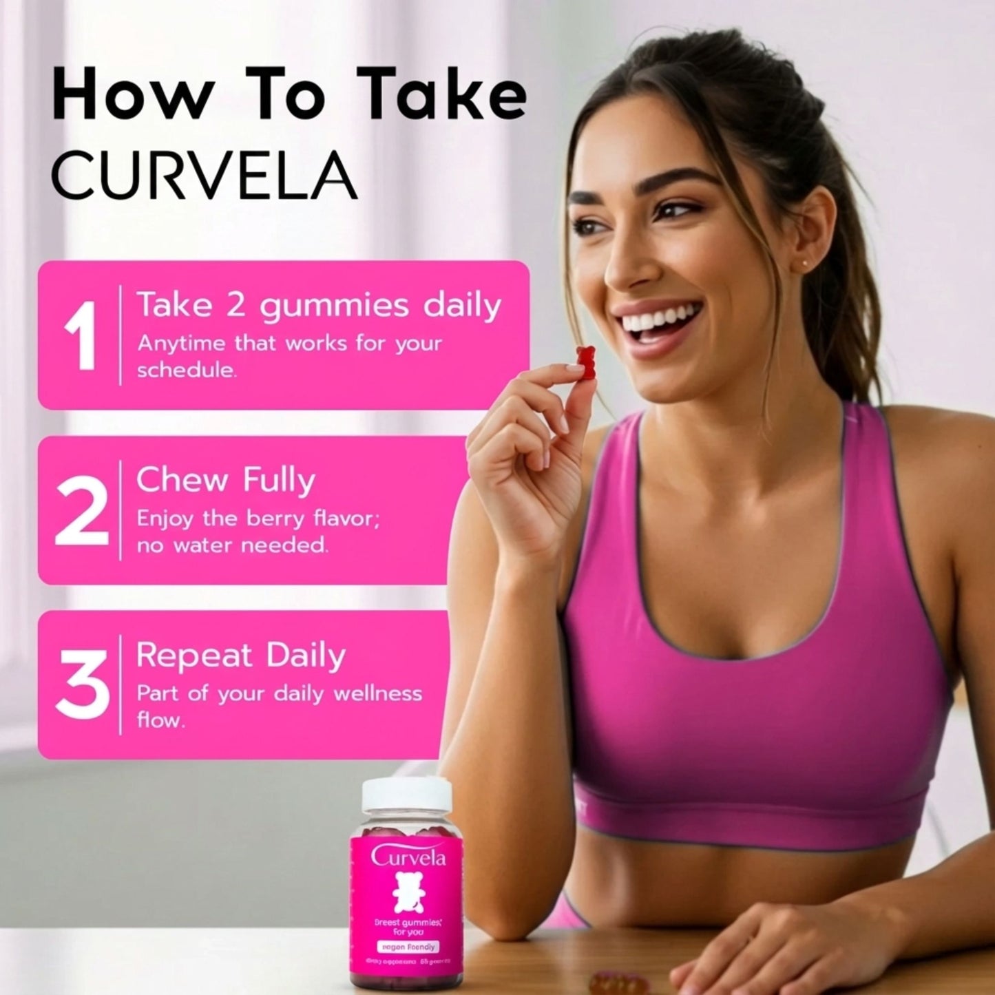Curvela Breast Support™ Gummies