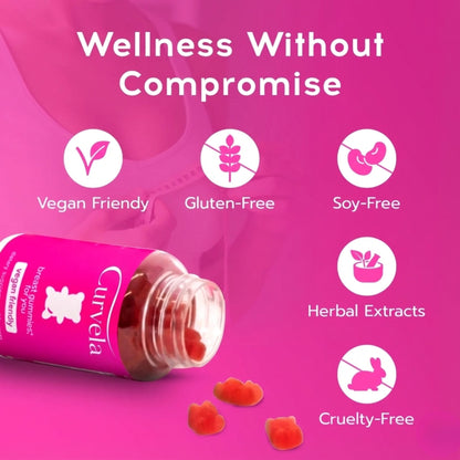 Curvela Breast Support™ Gummies