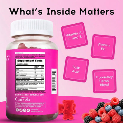 Curvela Breast Support™ Gummies